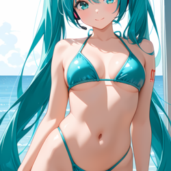 ミクビキニその5