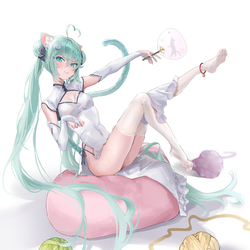 にゃんにゃんミクちゃん