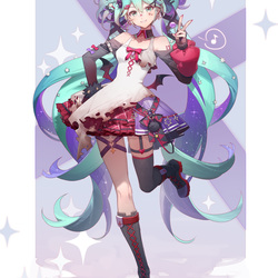 「キュート×サブカルチャー」初音ミク