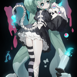 キャンドル ミク