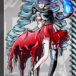 BloodGothMiku