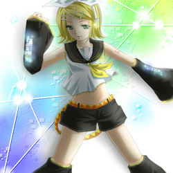 鏡音リン。
