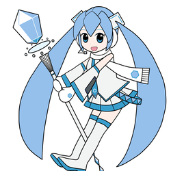 マジカルスノーペイント