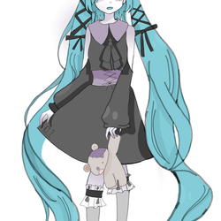 ゴシックホラーミク