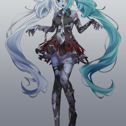 「ゴシック&ホラー」 初音ミク