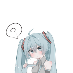初音ミク　イラスト