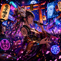 Neon Kagura２