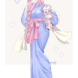 巡音ルカ×ルームウェア