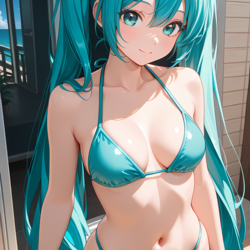 ミクビキニその7