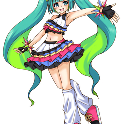 Catch the Waveなミクさん