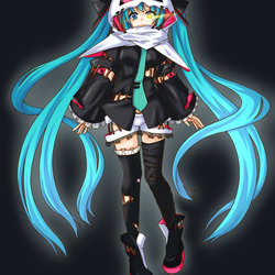 ゴシック＆ホラーなミクさん