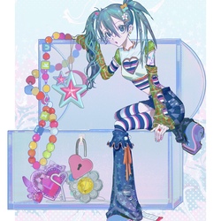 サブカルチャー×MIKU