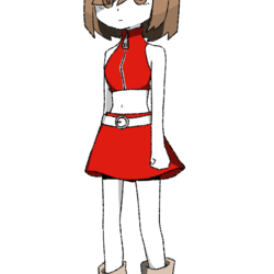 背景透過MEIKOの立ち絵素材