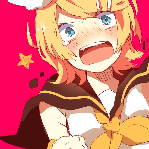 イラスト「りんちゃんかわいいよりんちゃん！」