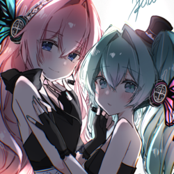 初音ミク    巡音ルカ