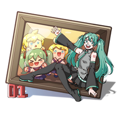 Jump out of the screen