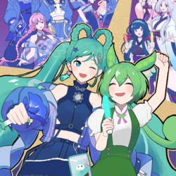 みんながかがやくミライ