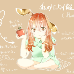 私のケータイ擬人化