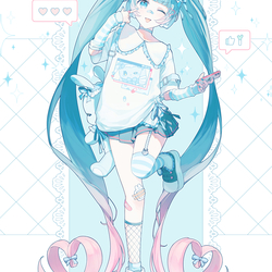 キュートXラビットガール