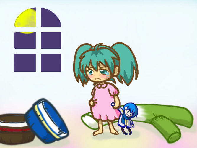 Piapro ピアプロ イラスト 怖い夢