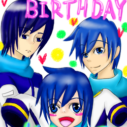 誕生日おめでとう！！