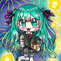 新潟の名物にかこまれて