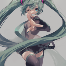 過去作ミクさん