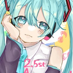 プロセカ2.5周年イラスト