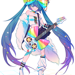 キュート×サブカルチャー