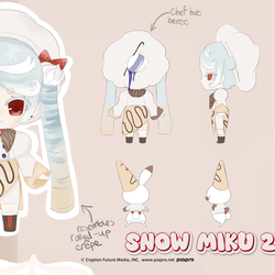 雪ミク２０２６ Sugary Crepe