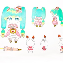 スイーツウィンター・ミク