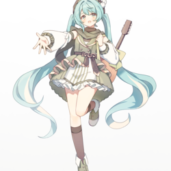 ソプラノの歌声