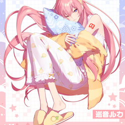 イラスト「マジミラ2023 巡音ルカ」