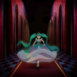 Runaway Princess　イラスト