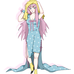 お風呂あがりのルカさん