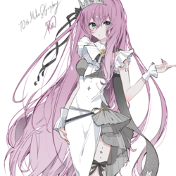巡音ルカ　イラスト