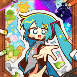 「どんな世界もつくれるよ」