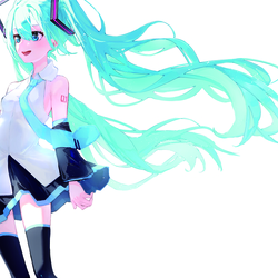 初音ミク　風