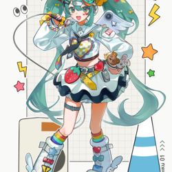 キュート×サブカルチャー