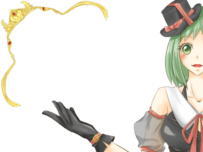 Piapro ピアプロ イラスト Gumi 素材