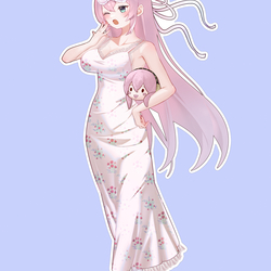 ルームウェア 巡音ルカ