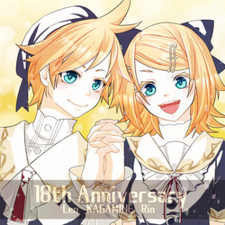 18周年おめでとー