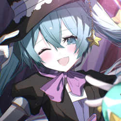 初音ミク　イラスト