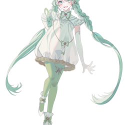 素敵な吟遊詩人　イラスト