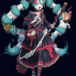 ゴシック魔女ミク