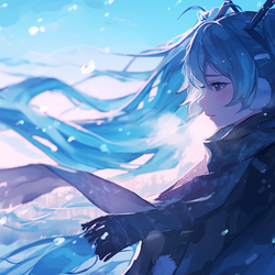 初音ミク - 冬想う 2