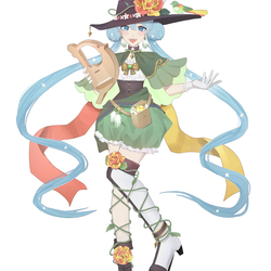 素敵な吟遊詩人ミク