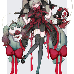 ゴシック×ホラー　ドールミク