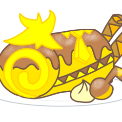 レンのロールケーキ