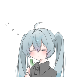 初音ミク　イラスト